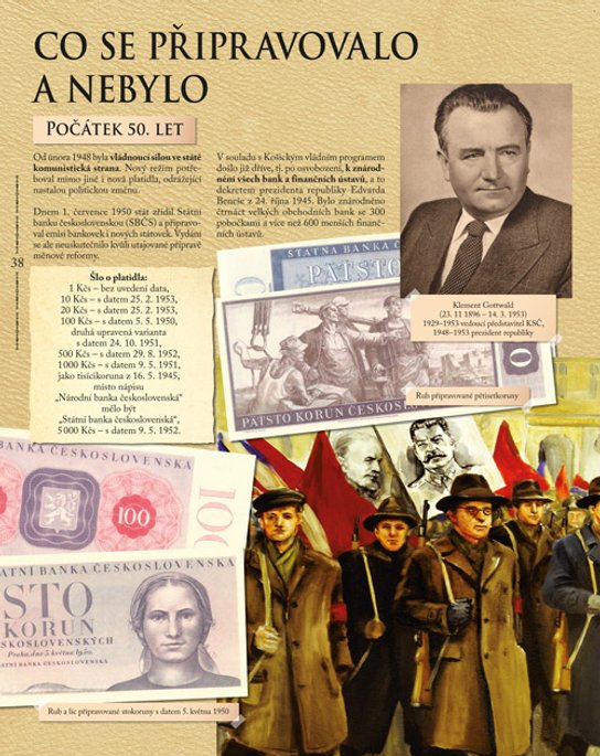 Numismatika – peníze v českých zemích
