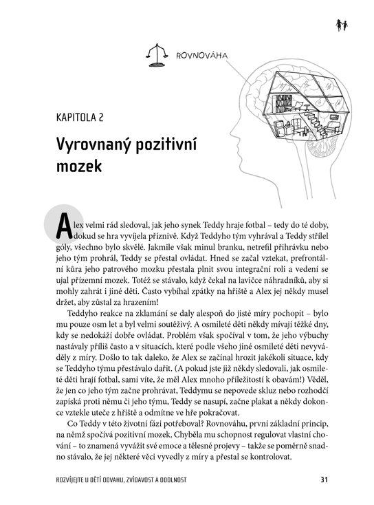 Rozvíjejte u dětí odvahu, zvídavost a odolnost