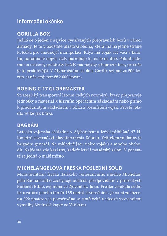 Poslední slova z Afghánistánu