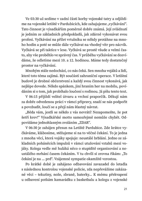 Poslední slova z Afghánistánu