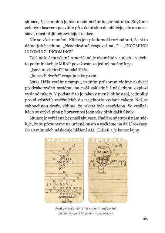 Poslední slova z Afghánistánu