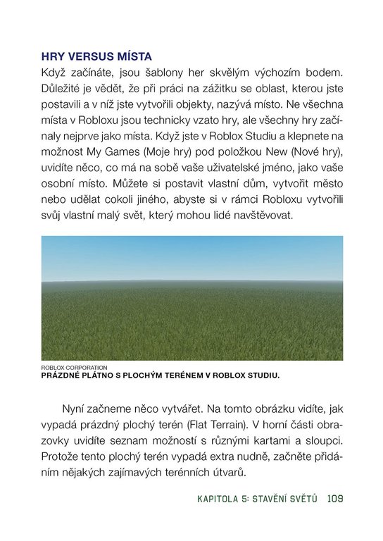Kompletní neoficiální příručka pro Roblox