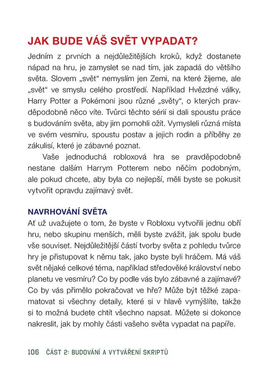 Kompletní neoficiální příručka pro Roblox