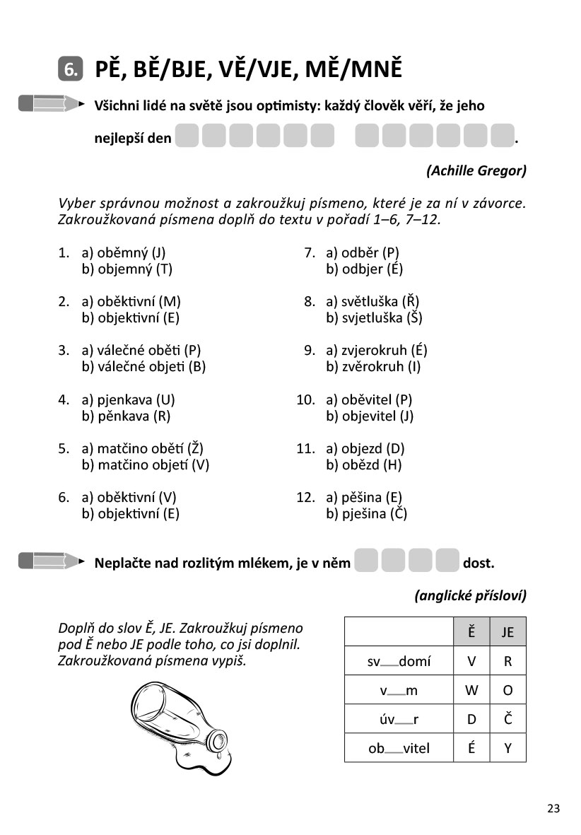Pravopis chytře a zábavně 