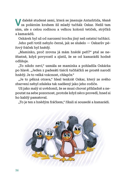 Tlapky, fousky, ocásky