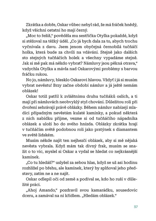 Tlapky, fousky, ocásky