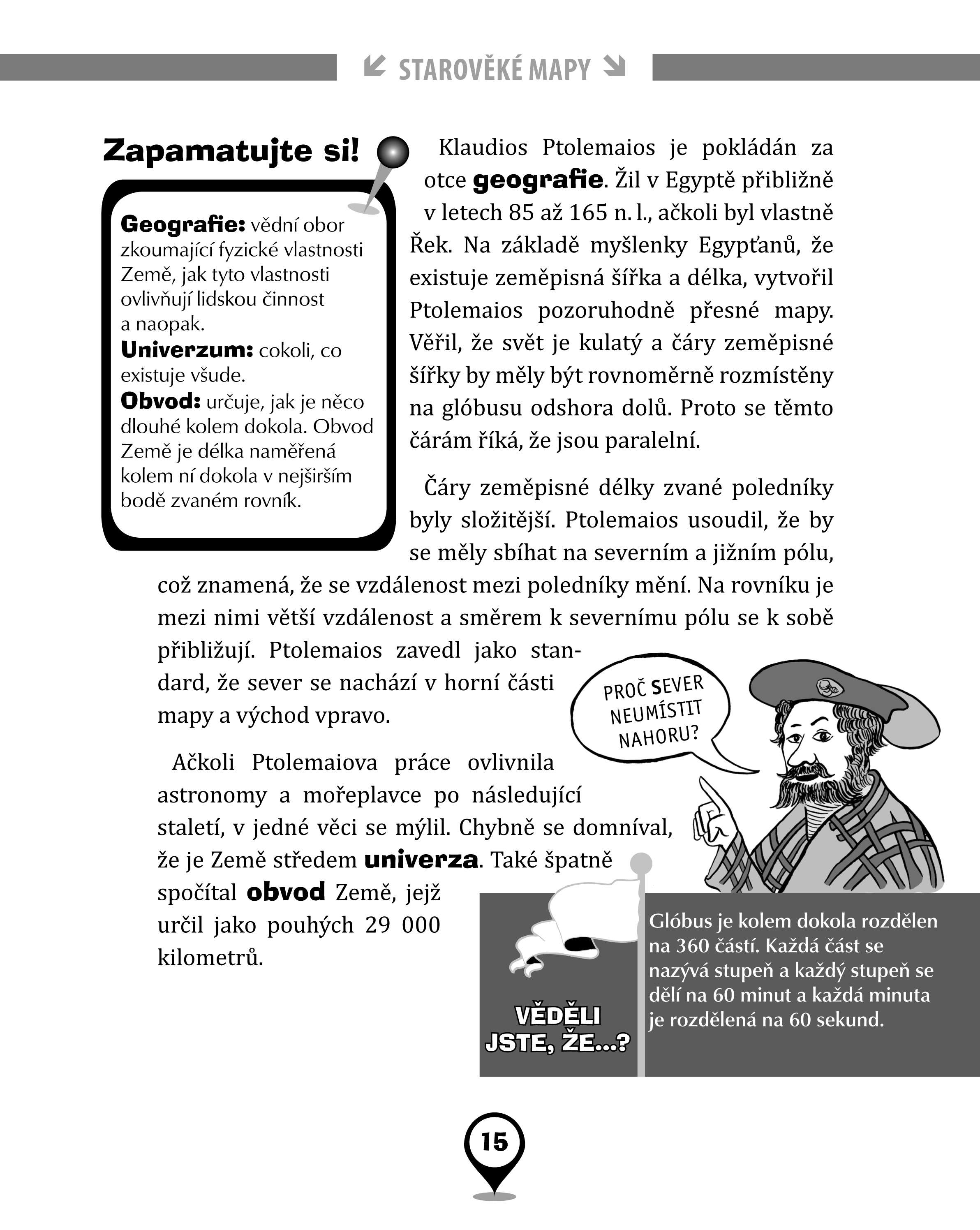 Mapy a navigace