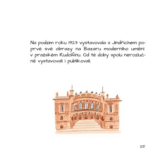 Toyen - Ilustrovaná biografie