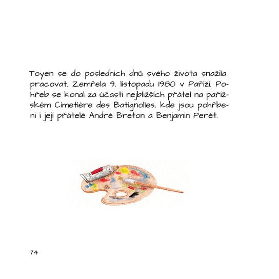 Toyen - Ilustrovaná biografie