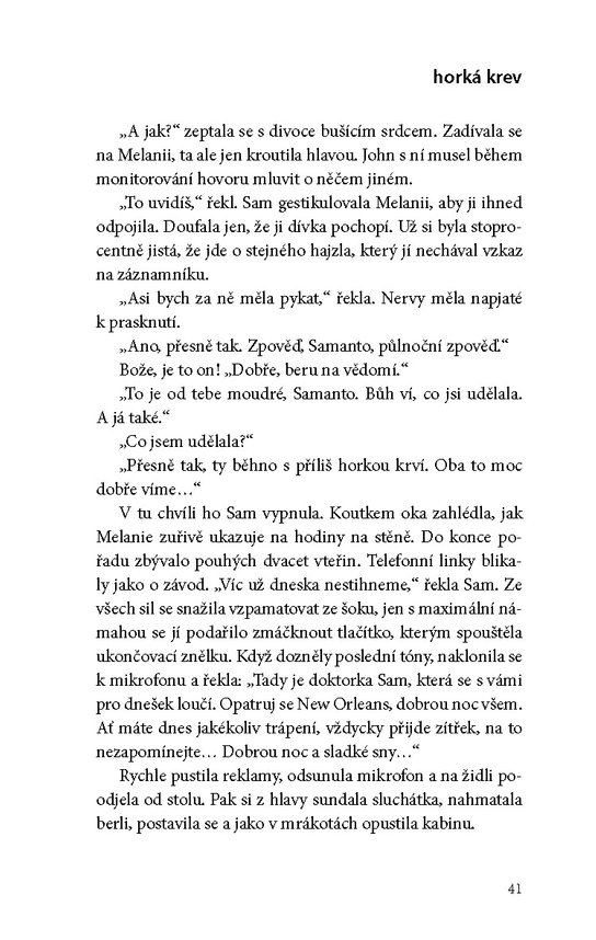 Horká krev