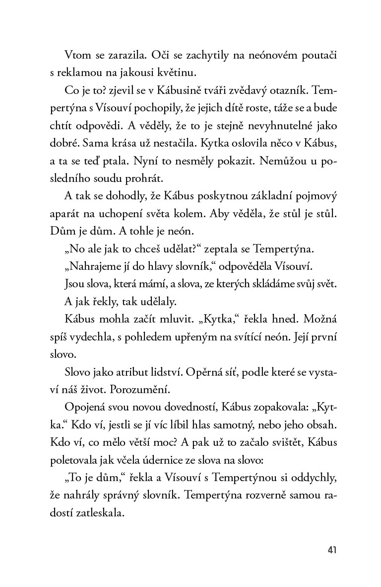 Život je šlehané hruškové pyré