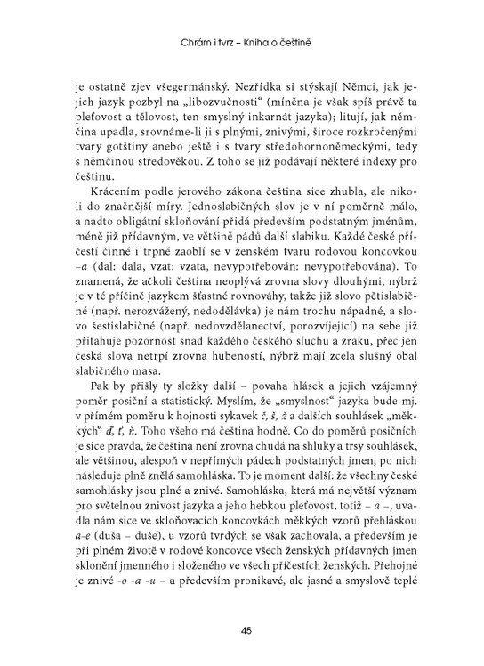 Chrám i tvrz