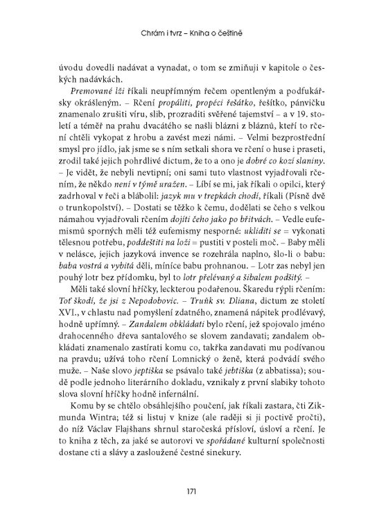 Chrám i tvrz