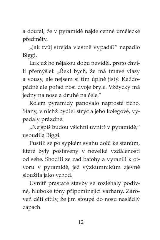 Klub Tygrů - Oživlá mumie