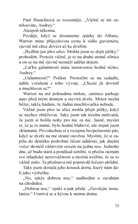Budoucí paní Russoová