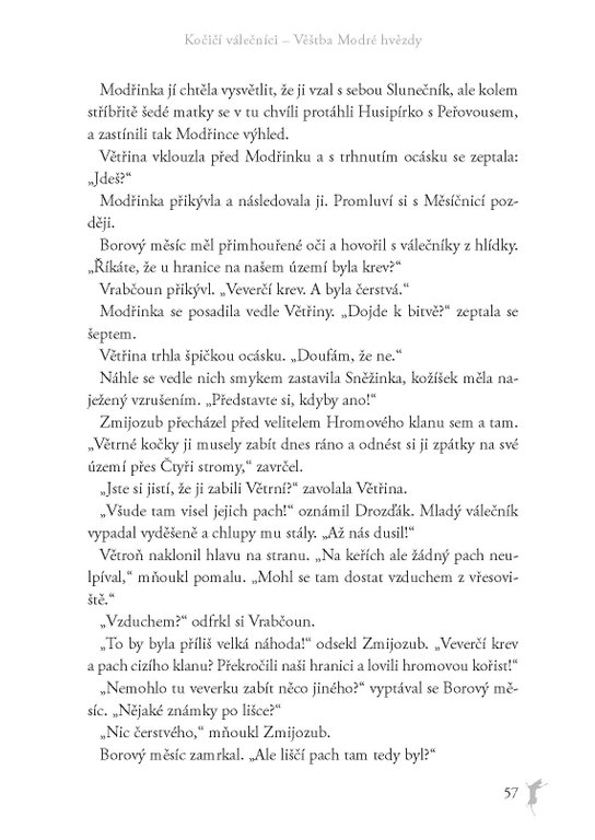 Kočičí válečníci - SUPEREDICE: Věštba Modré hvězdy