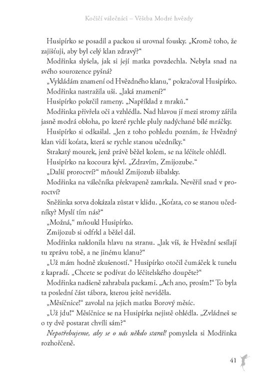 Kočičí válečníci - SUPEREDICE: Věštba Modré hvězdy