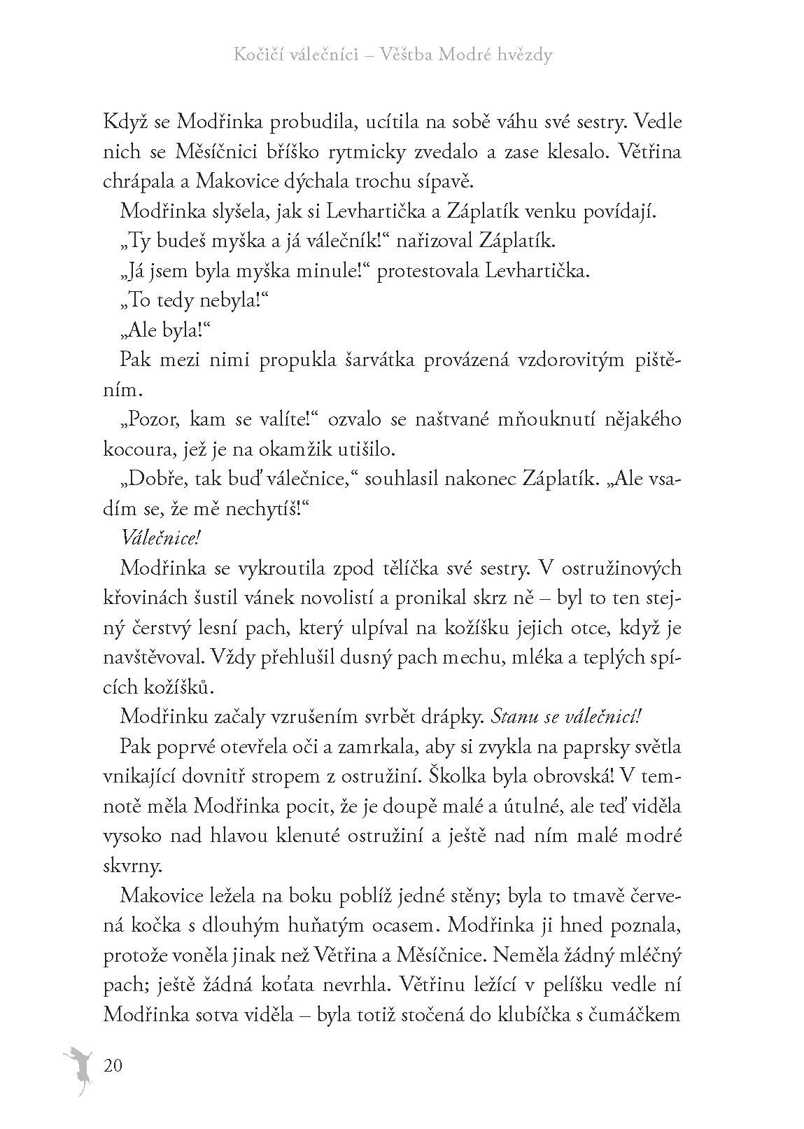 Kočičí válečníci - SUPEREDICE: Věštba Modré hvězdy