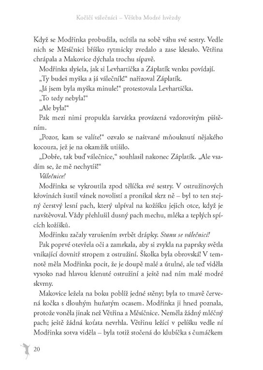 Kočičí válečníci - SUPEREDICE: Věštba Modré hvězdy