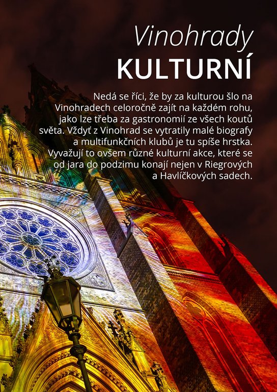 Příběhy čtvrtí: Vinohrady