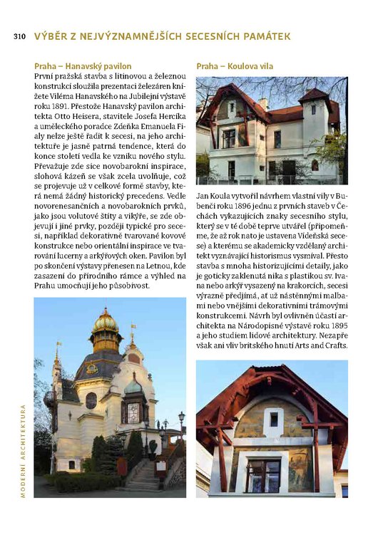 Obrazový průvodce stavebními styly