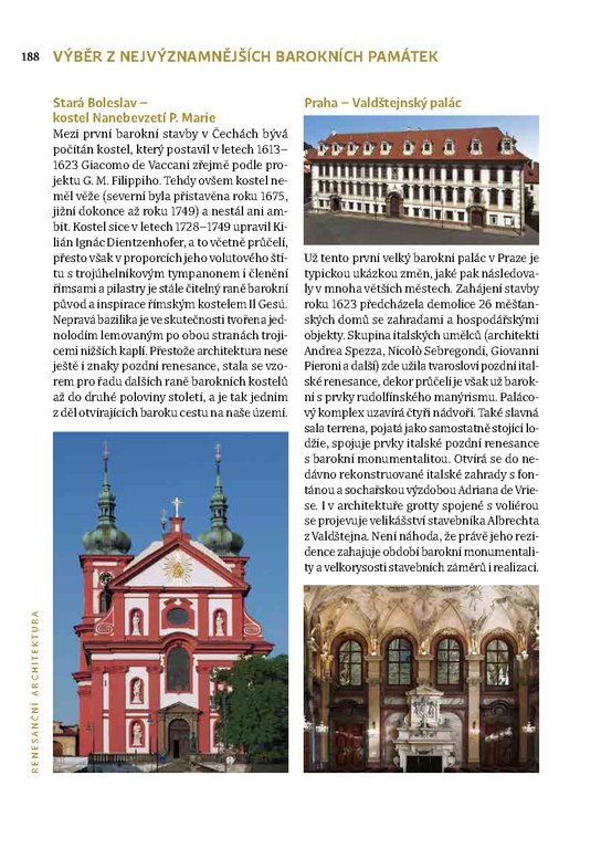Obrazový průvodce stavebními styly