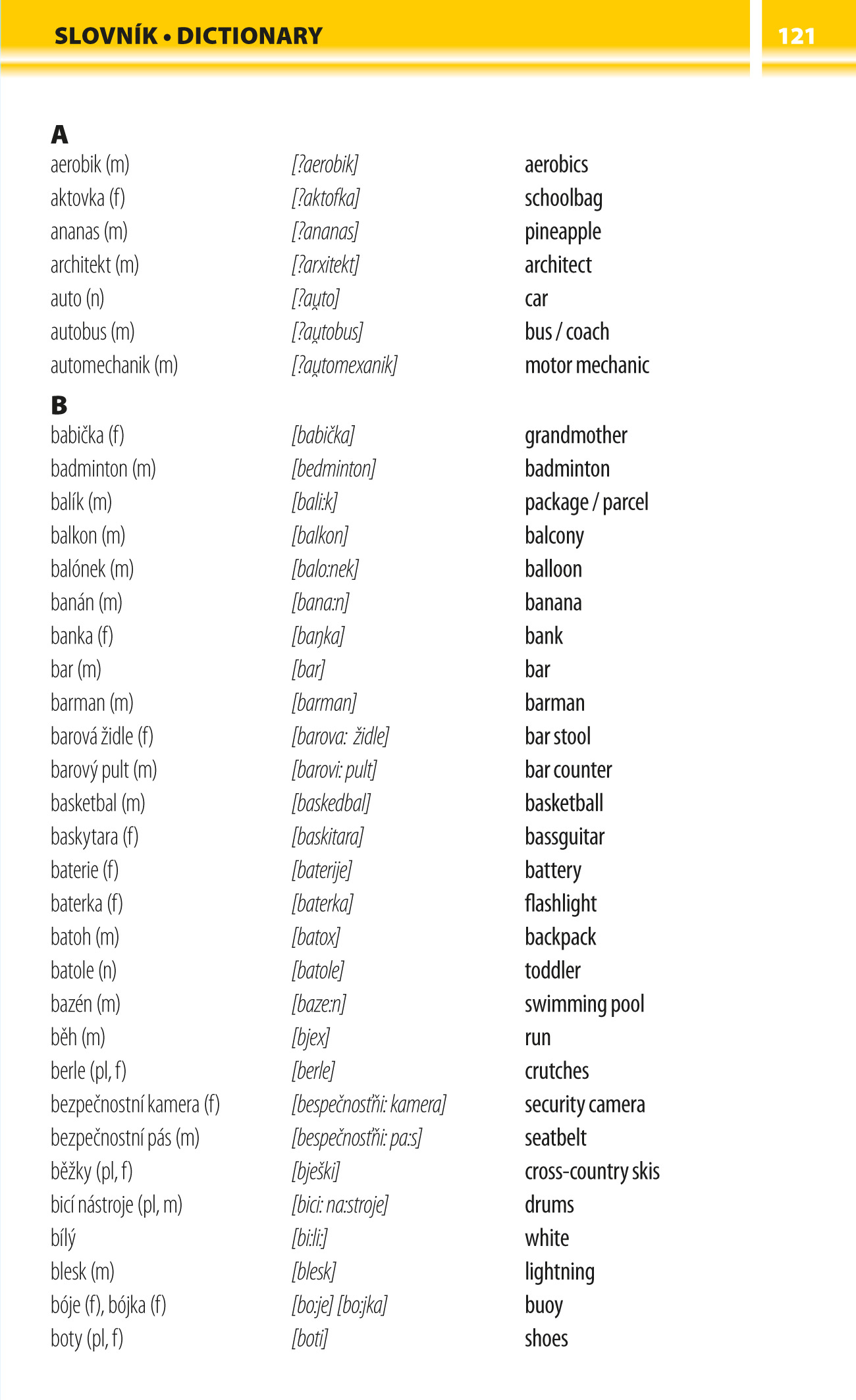 1000 Czech Words for Foreigners