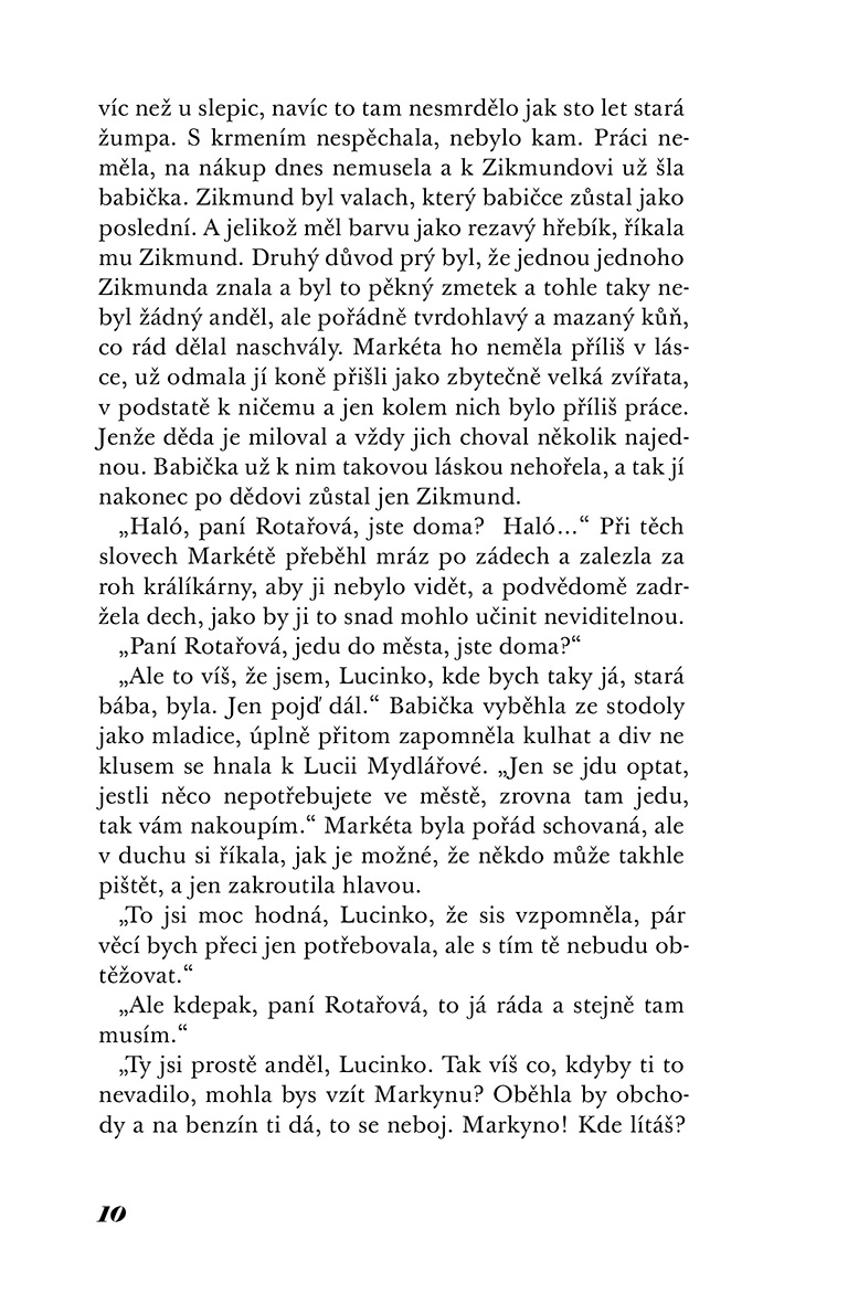 Nejlepší kámošky zobou zrní