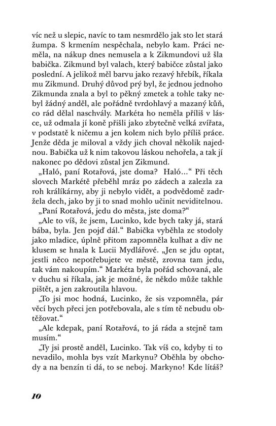 Nejlepší kámošky zobou zrní