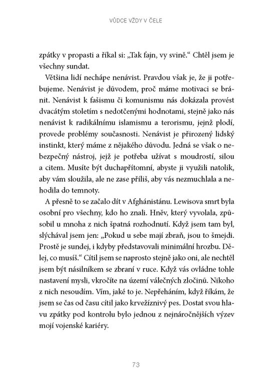 Vůdce