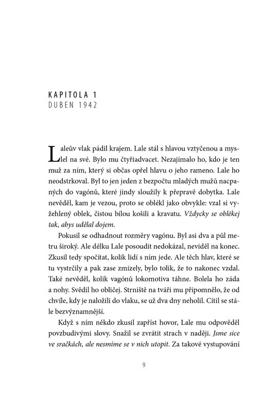 Tatér z Osvětimi (brož.)