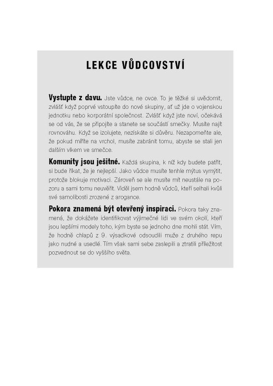 Vůdce