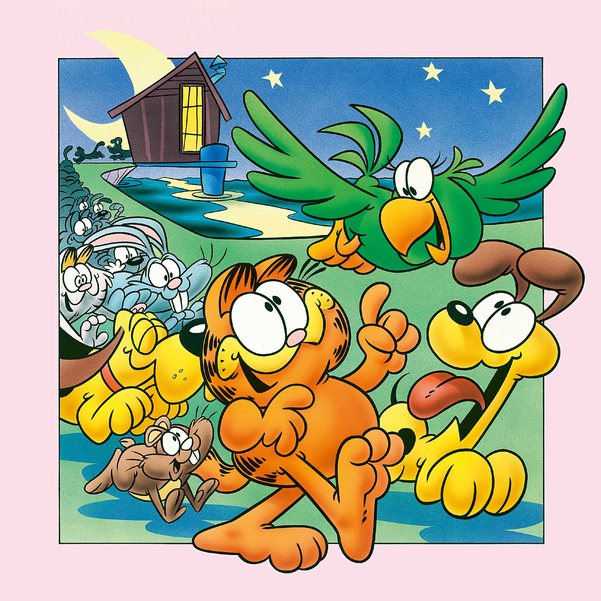 Garfield záchranářem