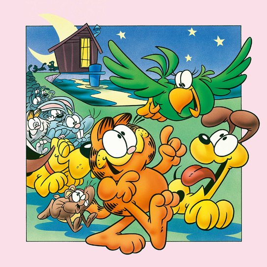 Garfield záchranářem