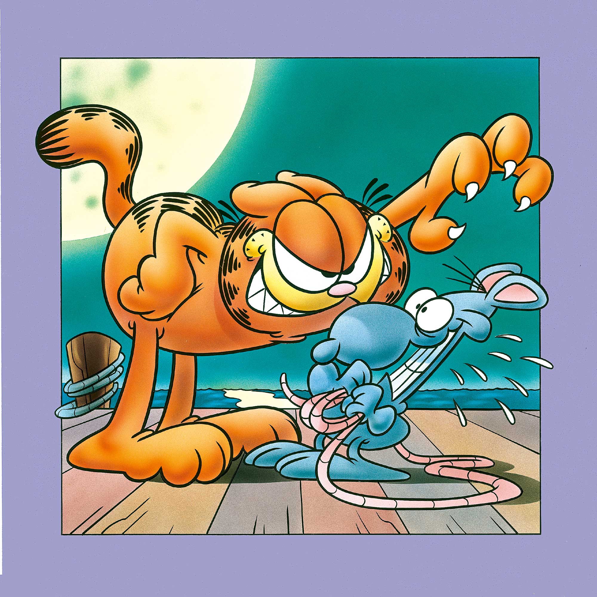 Garfield záchranářem