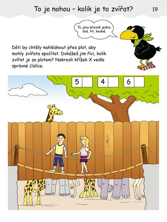 Havran Nezbeda - V zoo