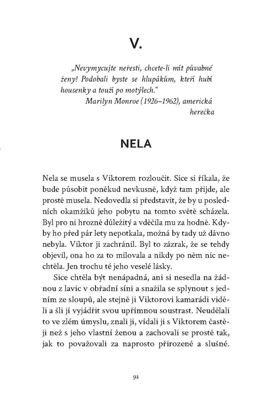 Přešlé mrazem