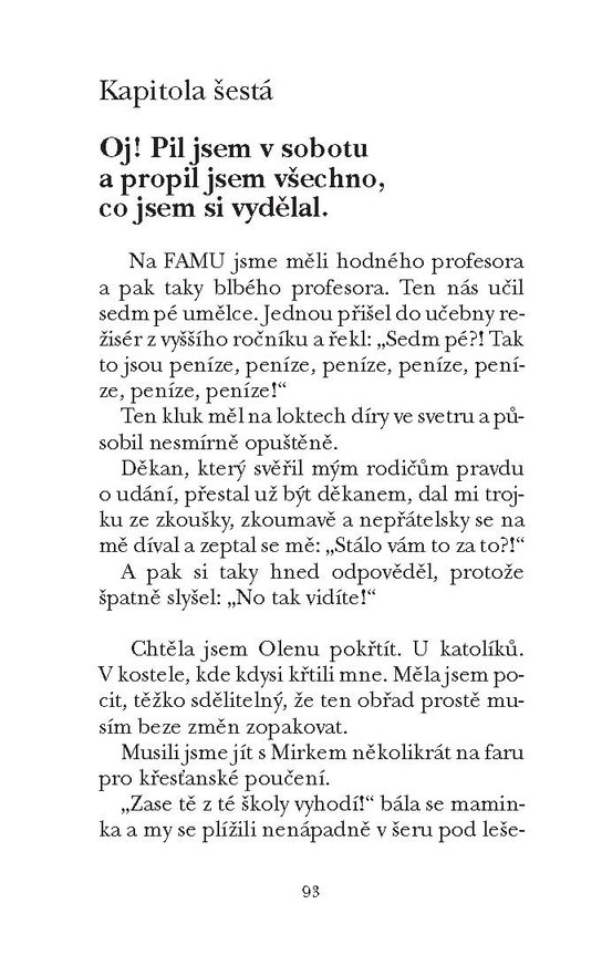 Díky za každé nové ráno