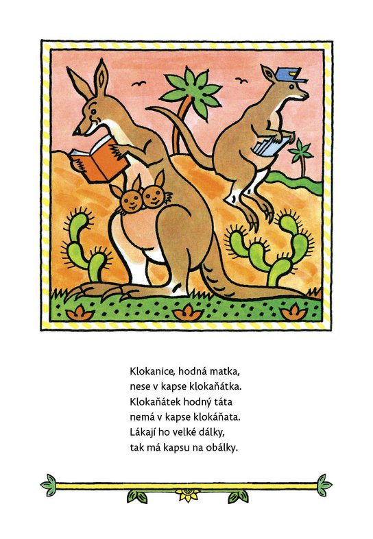 Hravé říkanky na procvičování výslovnosti – Josef Lada 