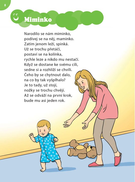 Říkanky ze školky pro kluky a pro holky