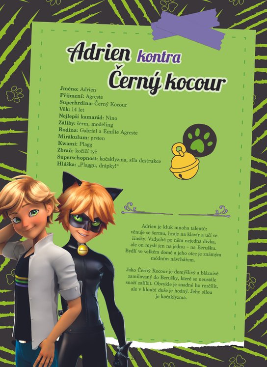 Kouzelná Beruška a Černý Kocour - Náramky a jiné ozdoby 