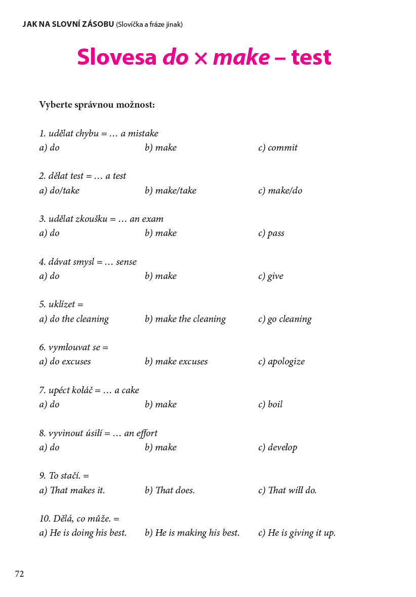 Angličtina pro Čechy - EASY ENGLISH