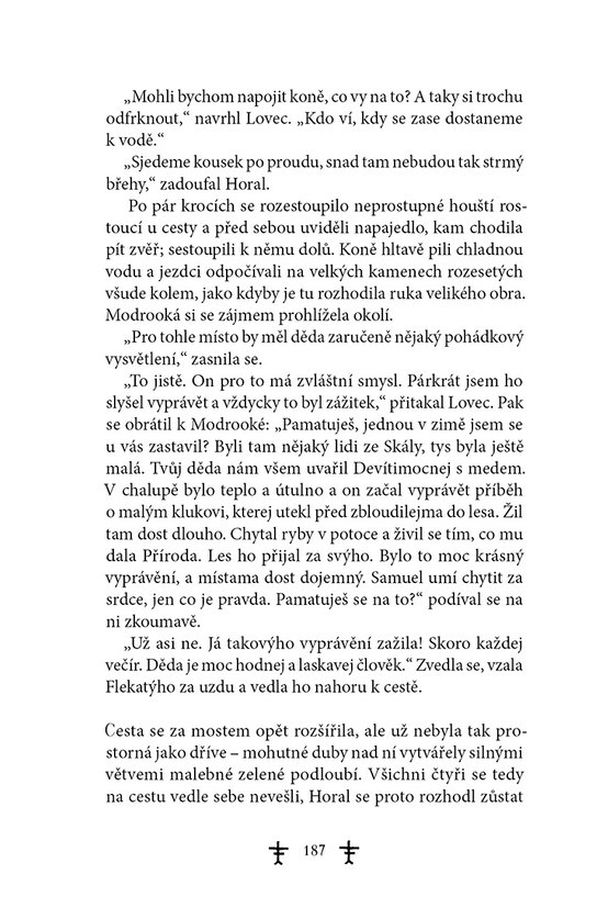 Bezejmenná: Cesta