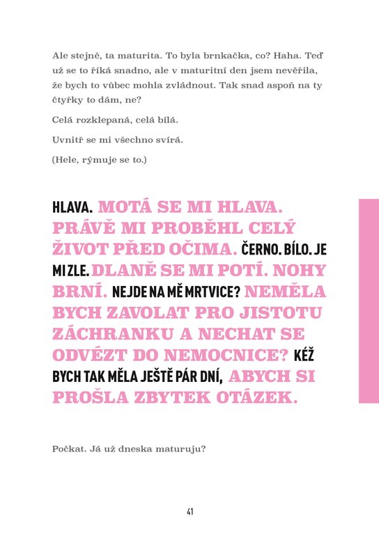 Bára Votíková: Trochu jinak
