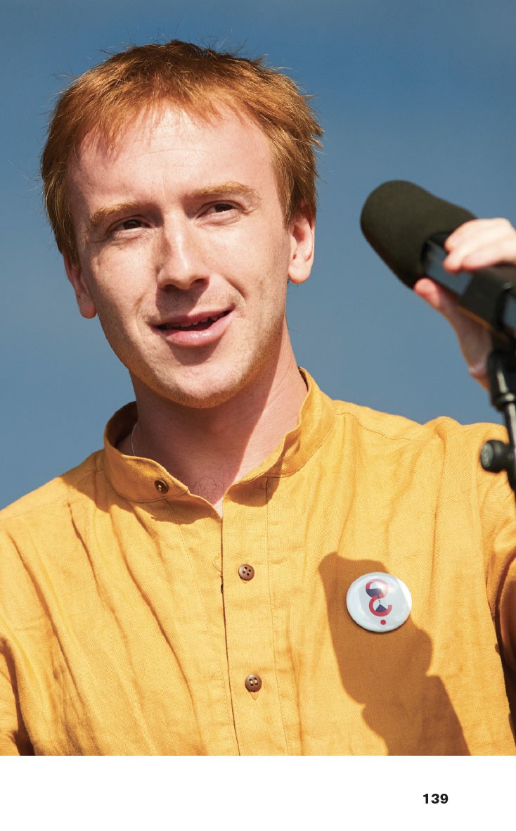 Milion chvilek pro demokracii v památníku 