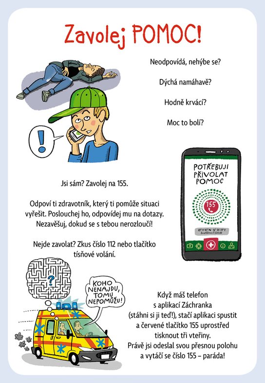 První pomoc pro děti 