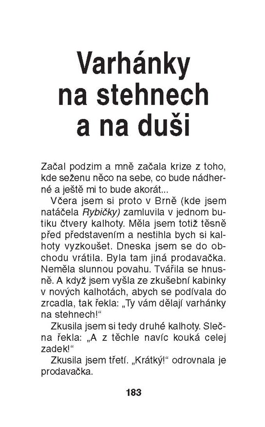 Jak blbá, tak široká