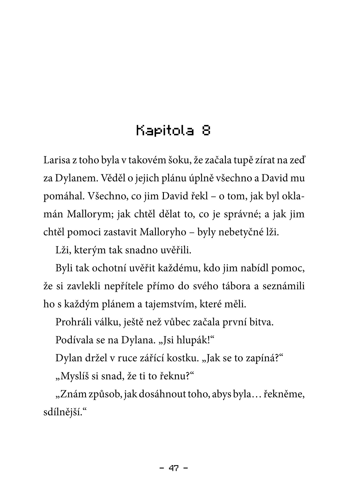 Povstání Herobrina 9 – Seschlounova zkáza