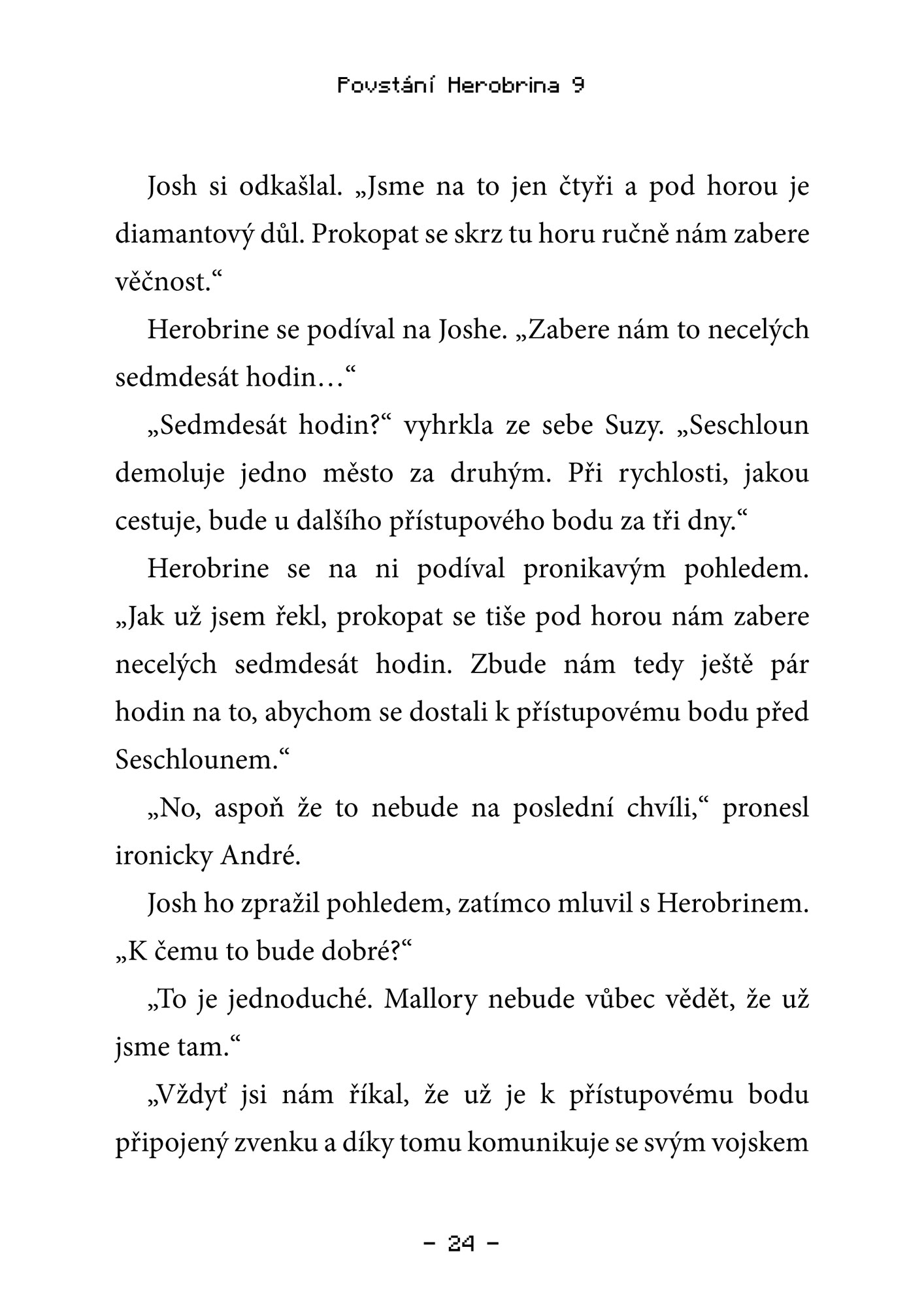 Povstání Herobrina 9 – Seschlounova zkáza