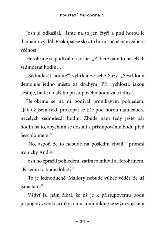 Povstání Herobrina 9 – Seschlounova zkáza